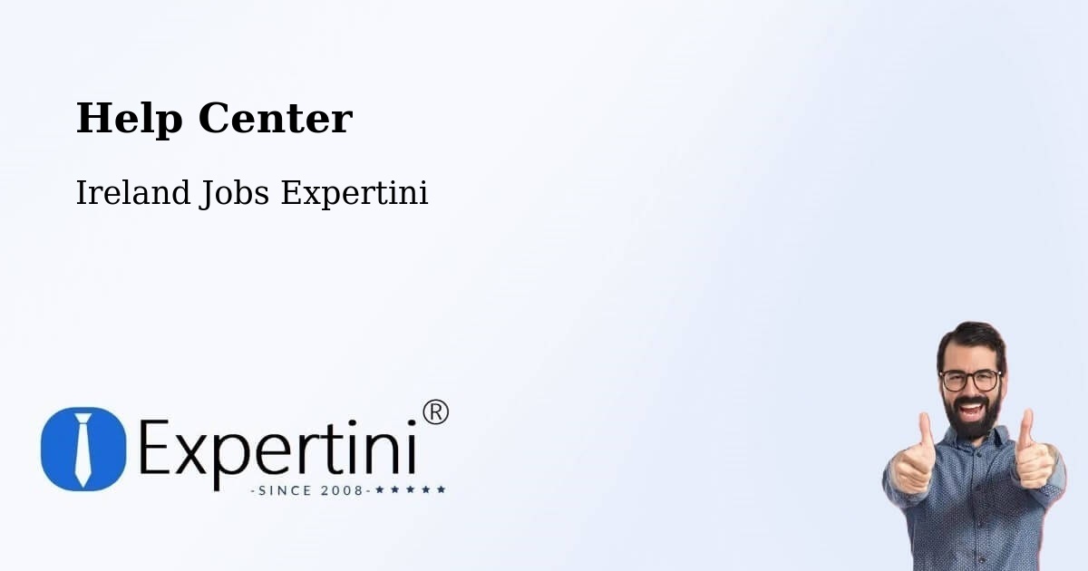 Help Center – Confey - Ireland Jobs Expertini