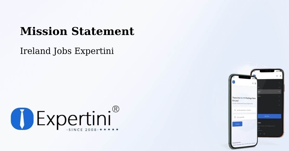Corporate Mission – Confey - Ireland Jobs Expertini
